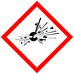 GHS01 Explosive