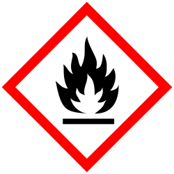GHS02 Flammable