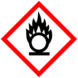 GHS03 Oxidizer