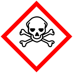 GHS06 Toxic