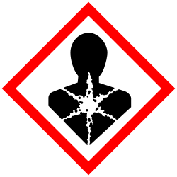 GHS08 Health hazard